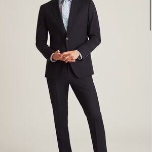 Bonobos Black Suit - LIKE NEW